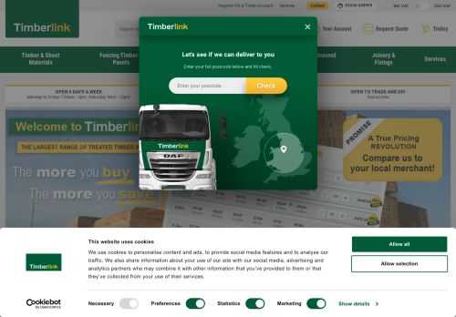 Desktop page screenshot