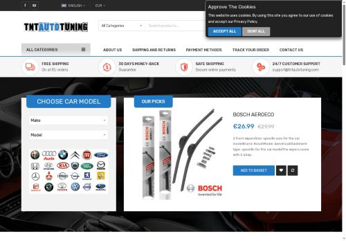 Desktop page screenshot