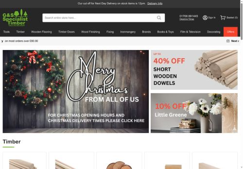 Desktop page screenshot