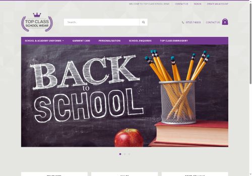 Desktop page screenshot