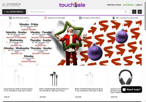 Desktop page screenshot