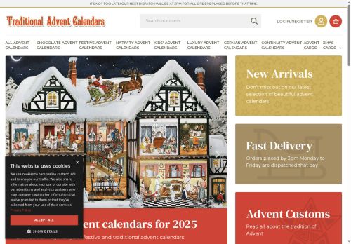 Desktop page screenshot