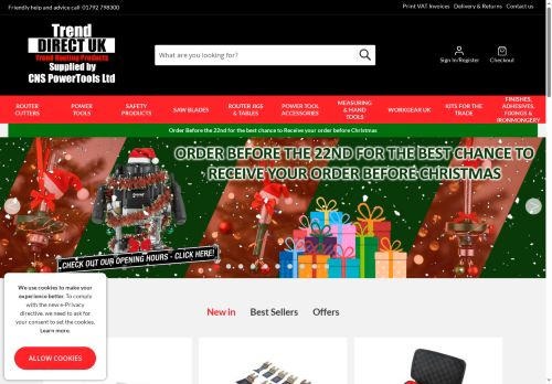 Desktop page screenshot