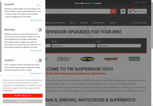 Desktop page screenshot