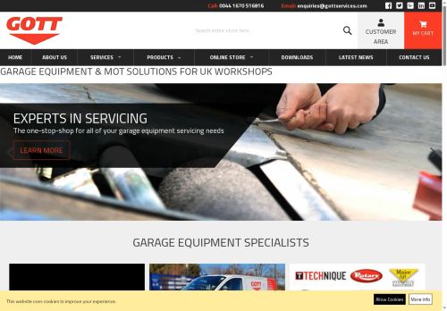 Desktop page screenshot