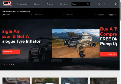 Desktop page screenshot