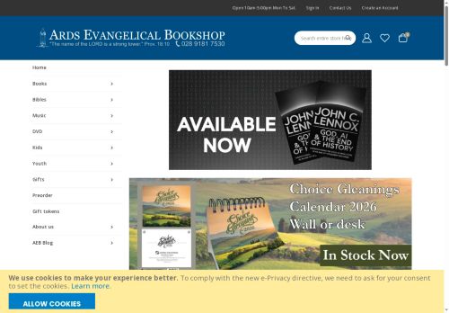 Desktop page screenshot