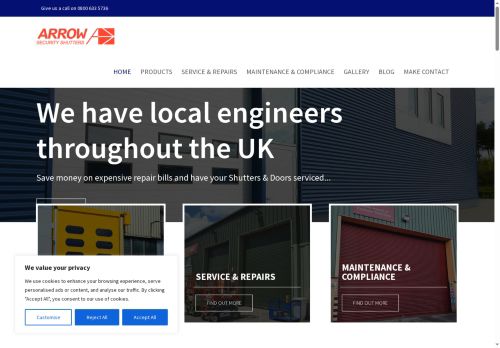 Desktop page screenshot