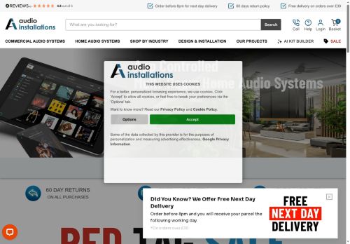 Desktop page screenshot
