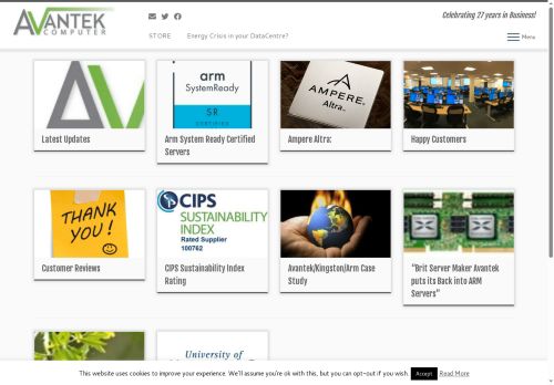 Desktop page screenshot