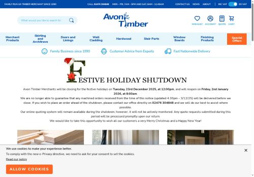 Desktop page screenshot