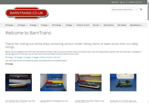 Desktop page screenshot