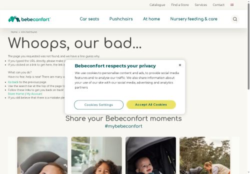 Desktop page screenshot