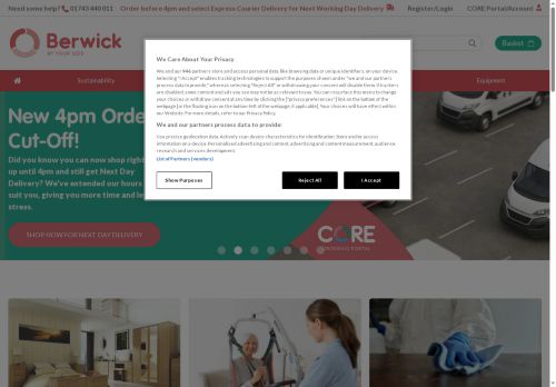 Desktop page screenshot