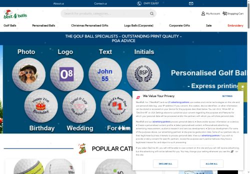 Desktop page screenshot