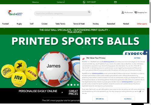 Desktop page screenshot