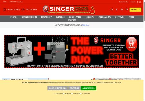 Desktop page screenshot