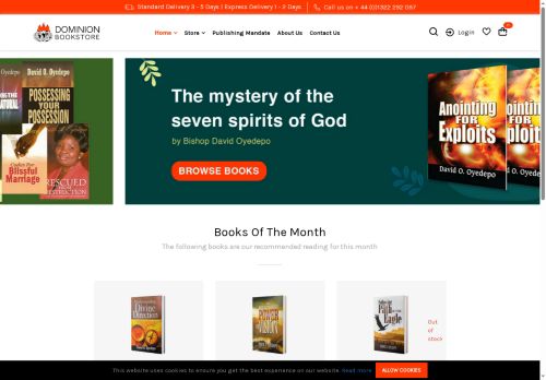 Desktop page screenshot