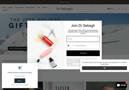 Desktop page screenshot