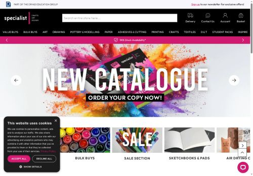 Desktop page screenshot