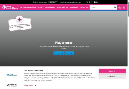 Desktop page screenshot