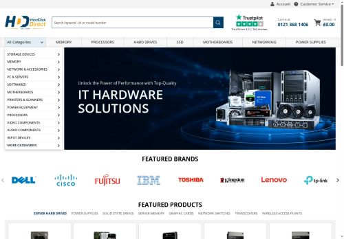 Desktop page screenshot