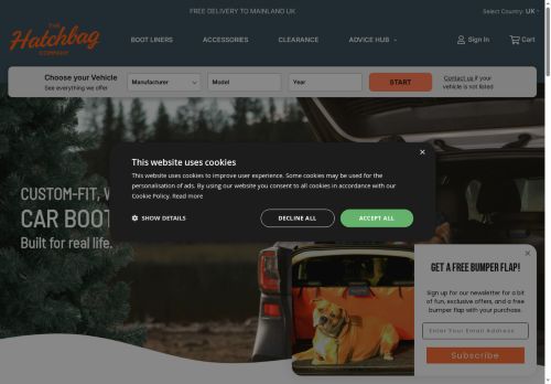 Desktop page screenshot