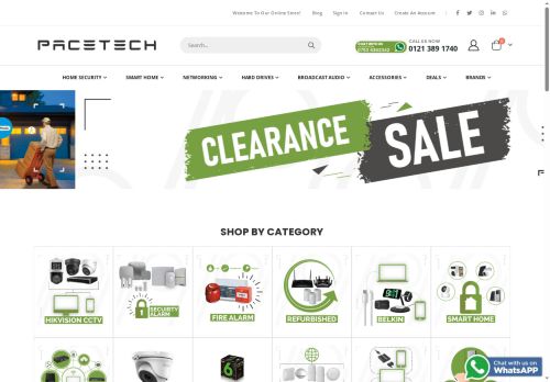 Desktop page screenshot