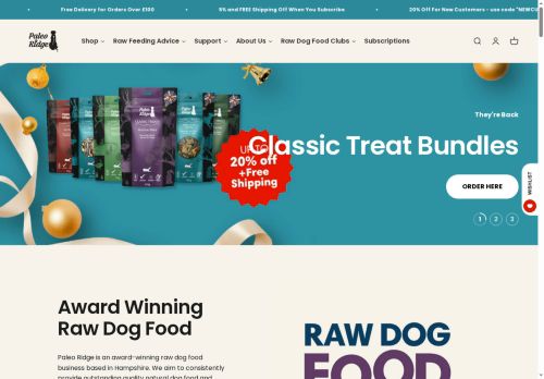 Desktop page screenshot