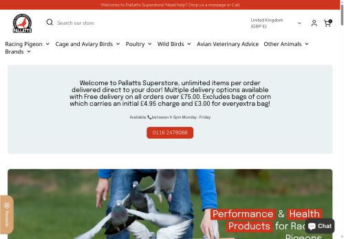 Desktop page screenshot