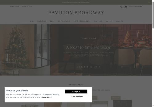 Desktop page screenshot