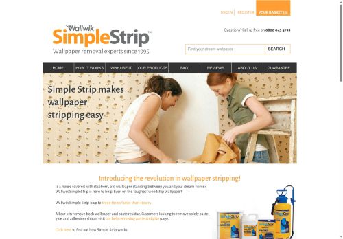 Desktop page screenshot