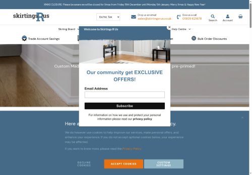 Desktop page screenshot