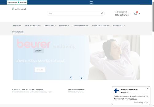 Desktop page screenshot