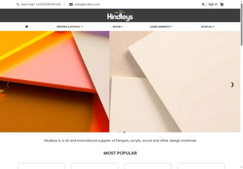 Desktop page screenshot