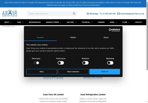 Desktop page screenshot