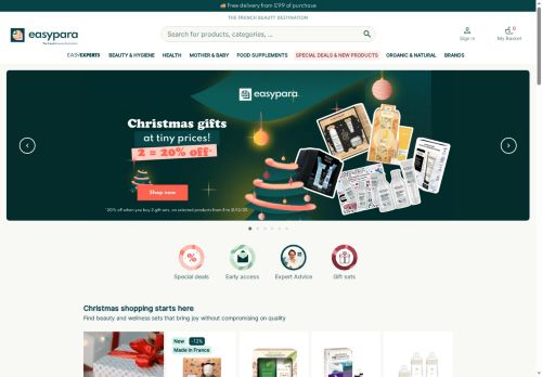 Desktop page screenshot