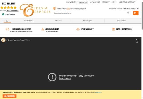 Desktop page screenshot