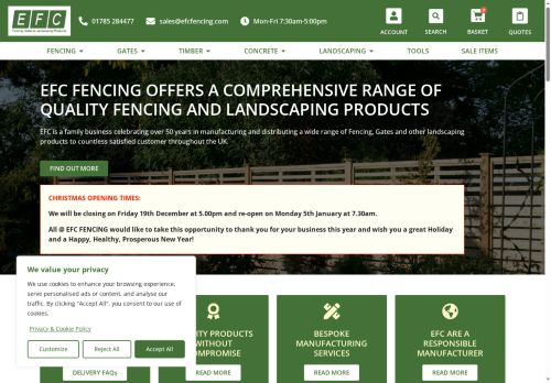 Desktop page screenshot