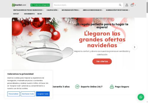 Desktop page screenshot