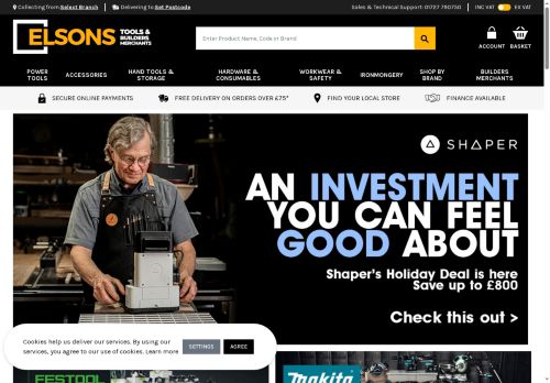 Desktop page screenshot