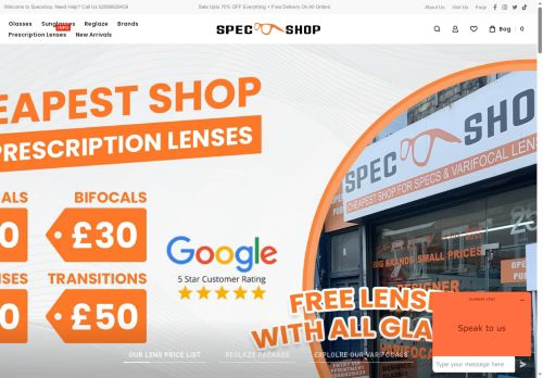 Desktop page screenshot