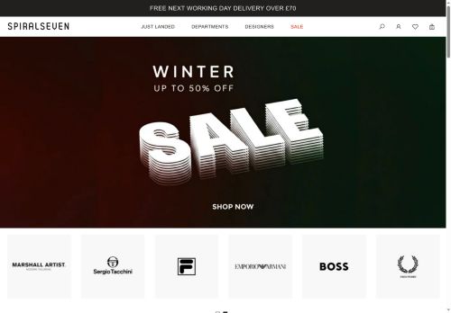 Desktop page screenshot