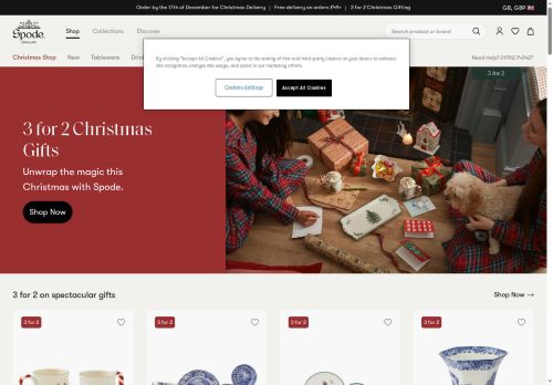 Desktop page screenshot