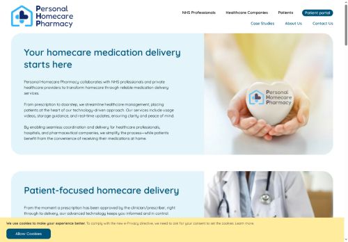 Desktop page screenshot