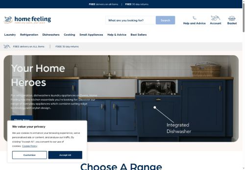 Desktop page screenshot