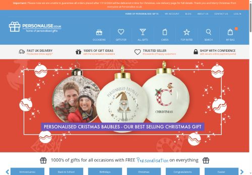 Desktop page screenshot