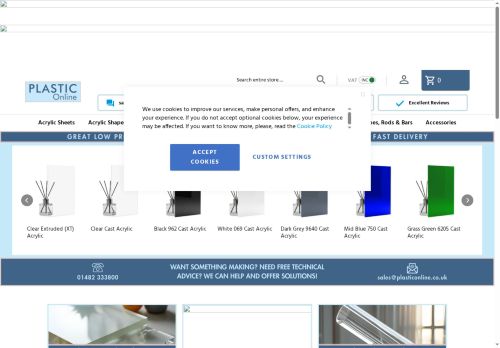 Desktop page screenshot