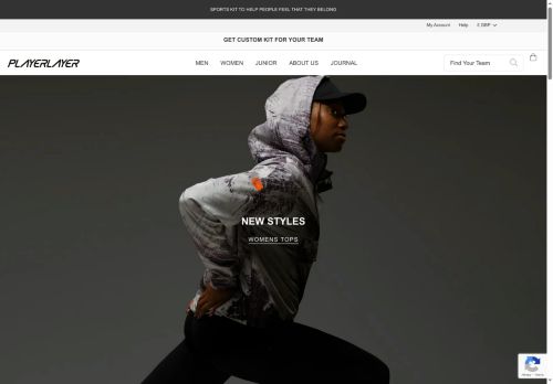 Desktop page screenshot