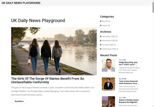 Desktop page screenshot